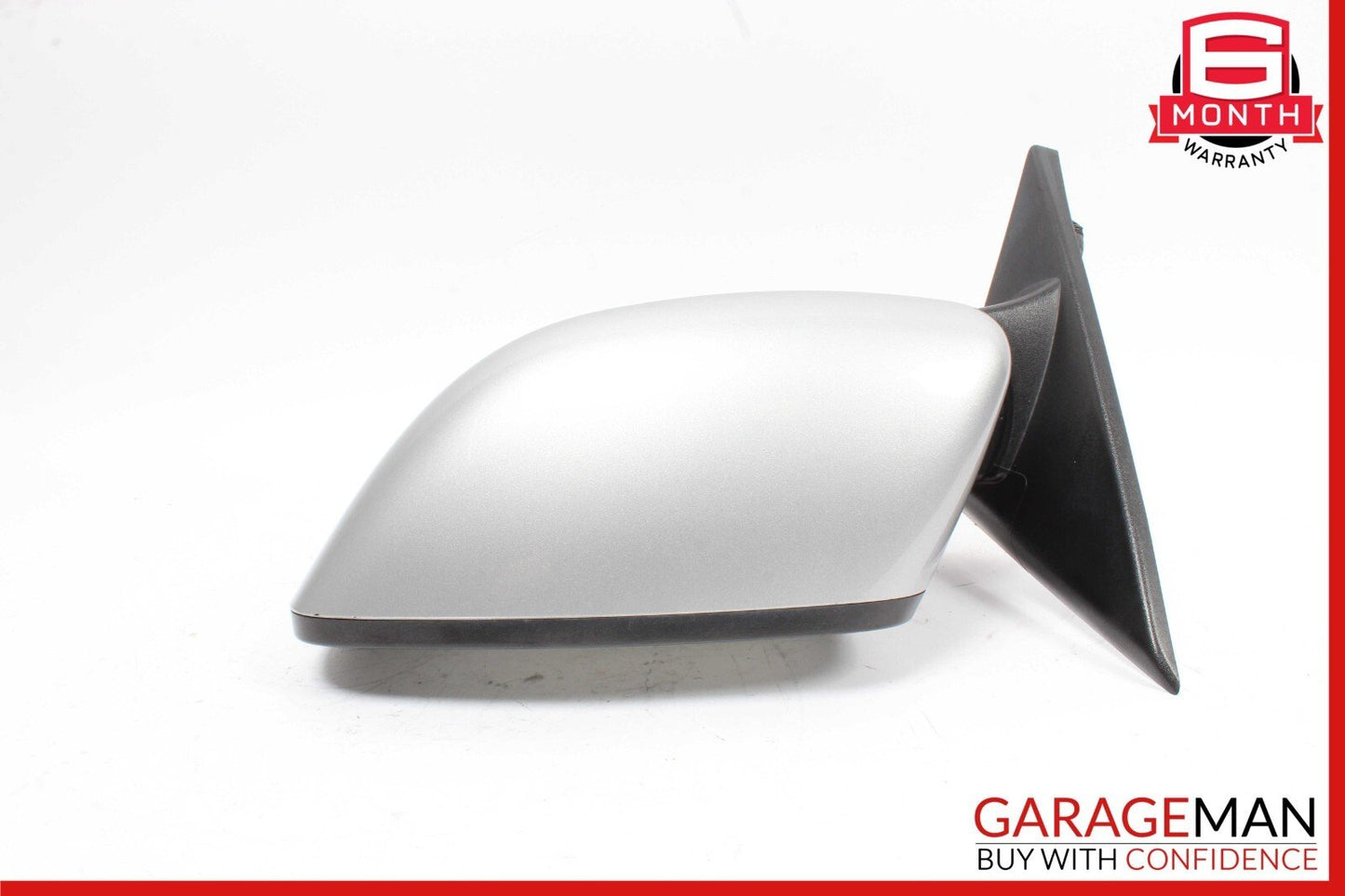14-17 Maserati Ghibli Front Left Side Mirror Door Rear View Gray/Black OEM