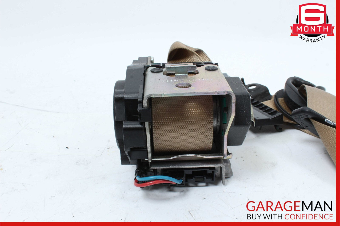 07-09 Mercedes W211 E350 Front Right Seatbelt Seat Belt Retractor OEM