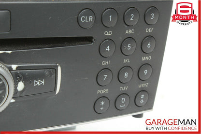 08-11 Mercedes W204 C350 Navigation Command Head Unit DVD CD Audio OEM
