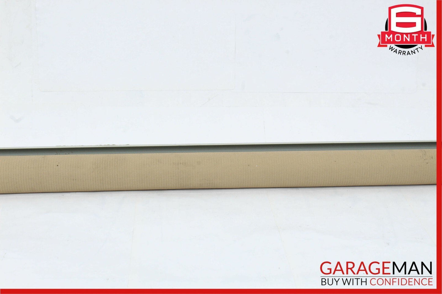 06-09 Mercedes W251 R350 Rear Panoramic Sunroof Roller Blind Shade Cover Brown