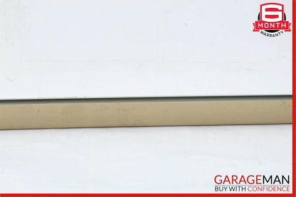 06-09 Mercedes W251 R350 Rear Panoramic Sunroof Roller Blind Shade Cover Brown