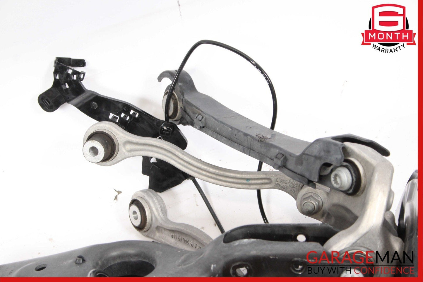 15-20 Mercedes W205 C300 Rear Left Spindle Knuckle Hub Shaft Rotor Disc Assy