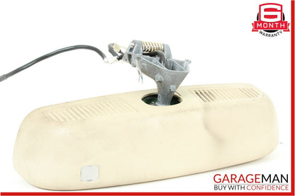 07-09 Mercedes W209 CLK350 CLK550 CLK63 AMG Interior Rear View Mirror Beige OEM