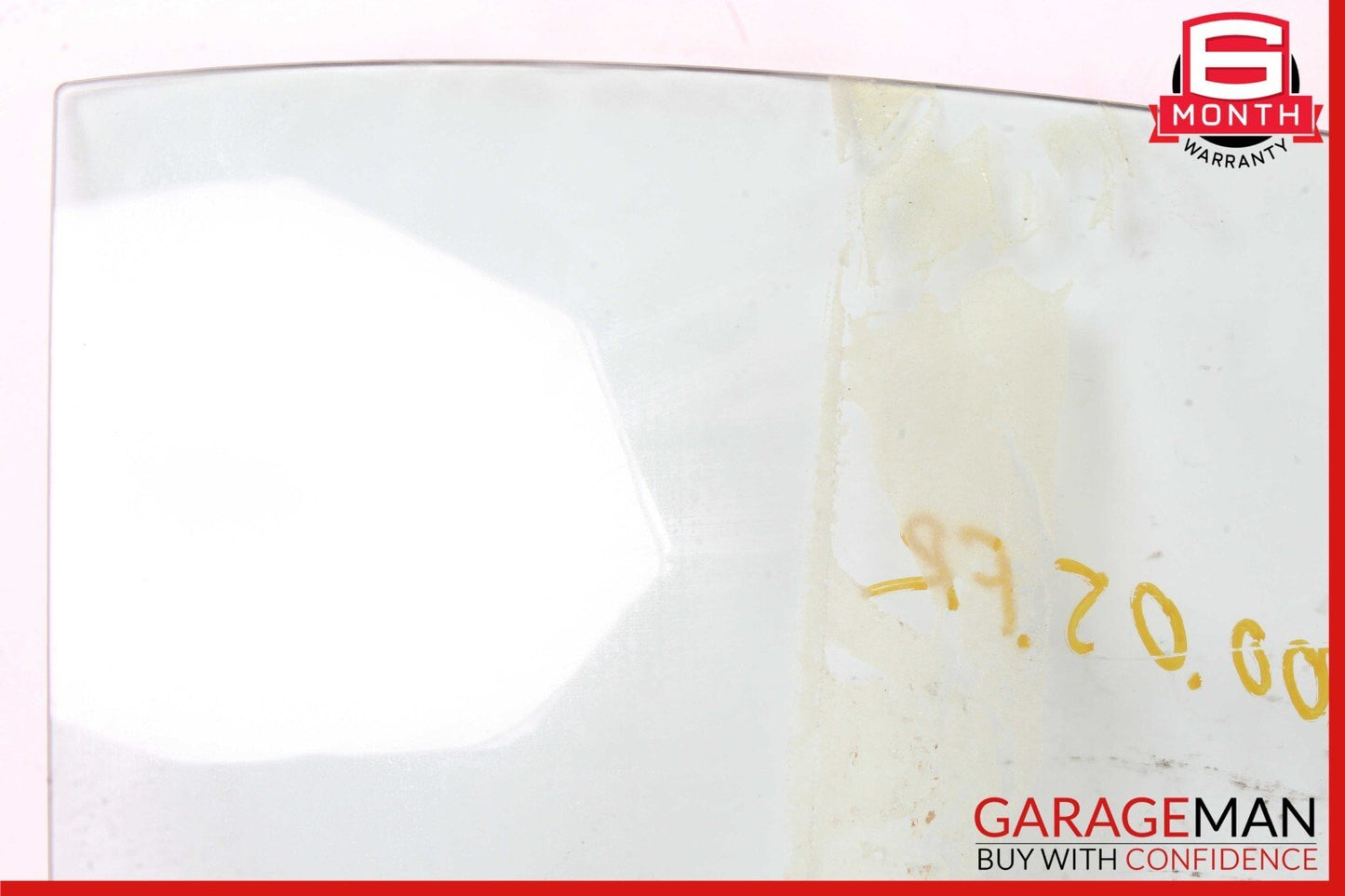03-12 Mercedes R230 SL500 SL55 AMG Front Right Side Door Window Glass Clear OEM