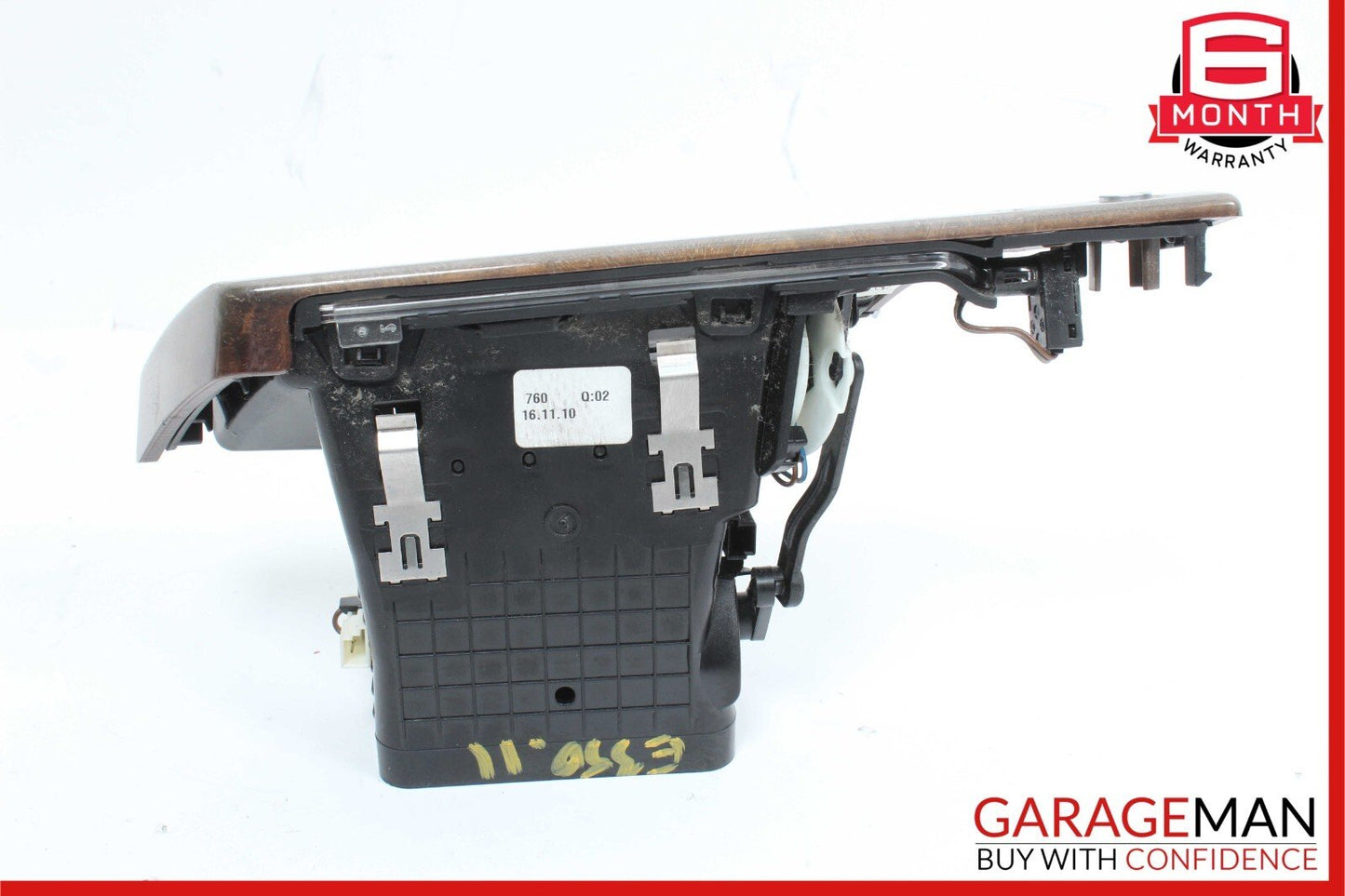 10-13 Mercedes W212 E250 E350 Front Left Side Dash A/C Air Vent Trim Assembly