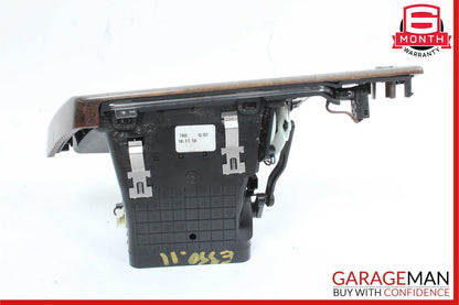 10-13 Mercedes W212 E250 E350 Front Left Side Dash A/C Air Vent Trim Assembly