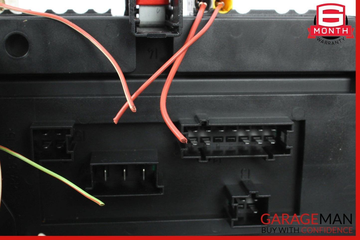 07-13 Mercedes W221 S63 S550 CL550 Rear Trunk SAM Fuse Box Module 2215403550 OEM