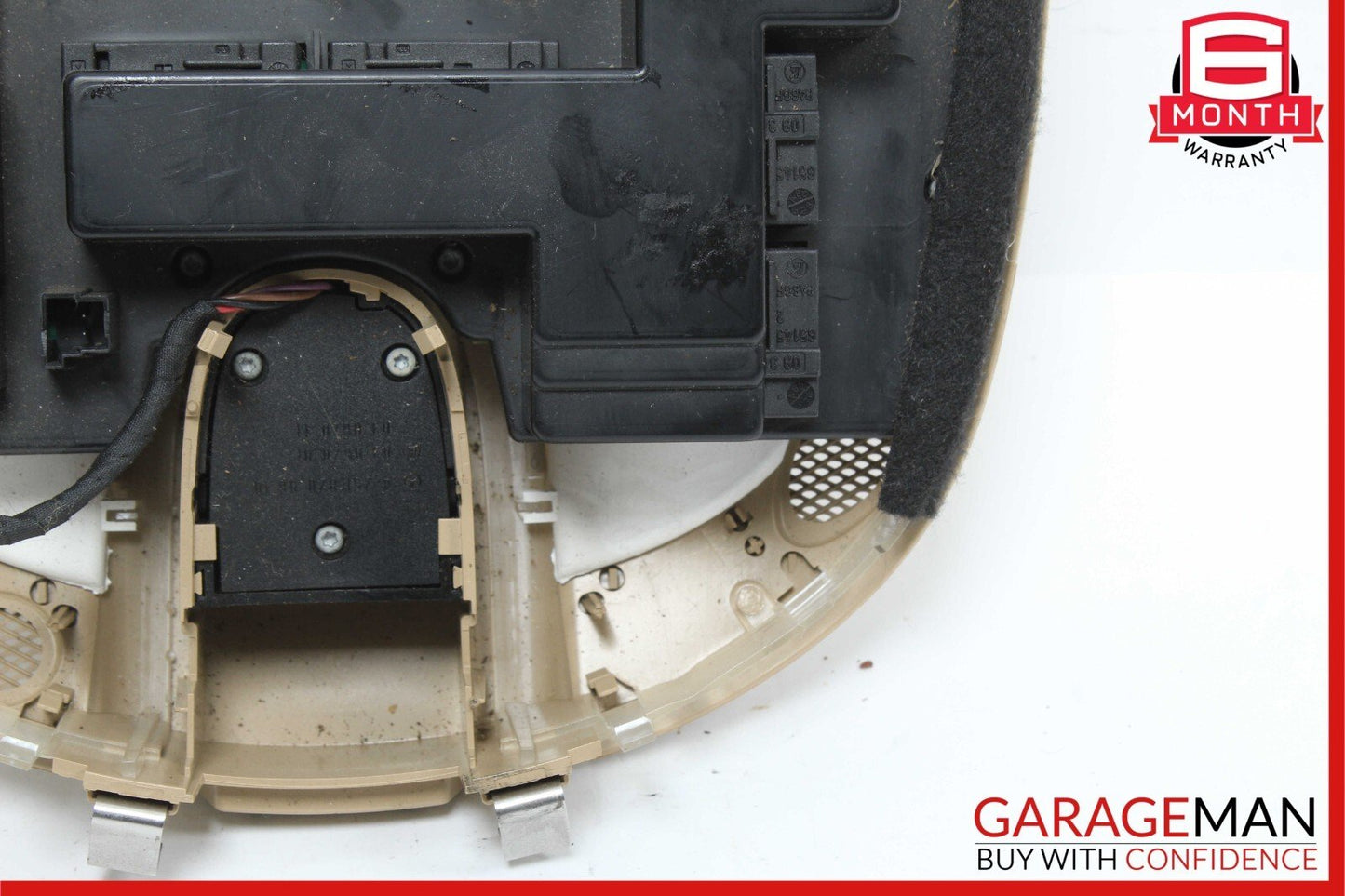 06-13 Mercedes X164 GL450 R350 ML350 Front Overhead Dome Light Lamp Brown OEM
