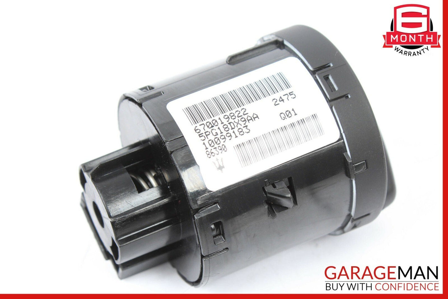 14-17 Maserati Ghibli Dash Headlight Head Light Lamp Switch Controller