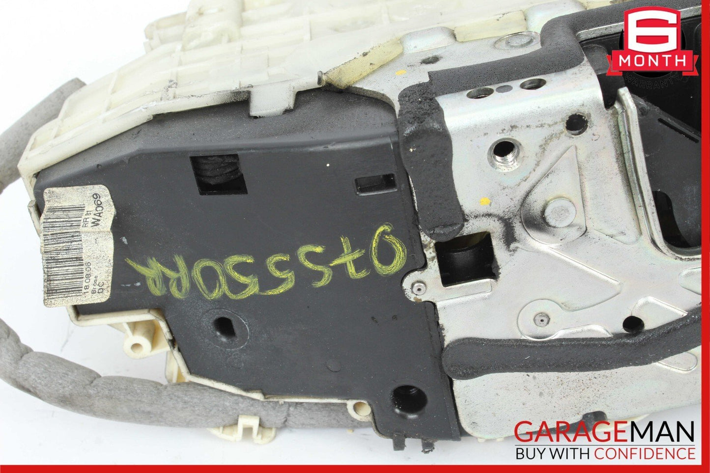 07-13 Mercedes W221 S550 S450 Rear Right Keyless Go Door Lock Latch Actuator OEM
