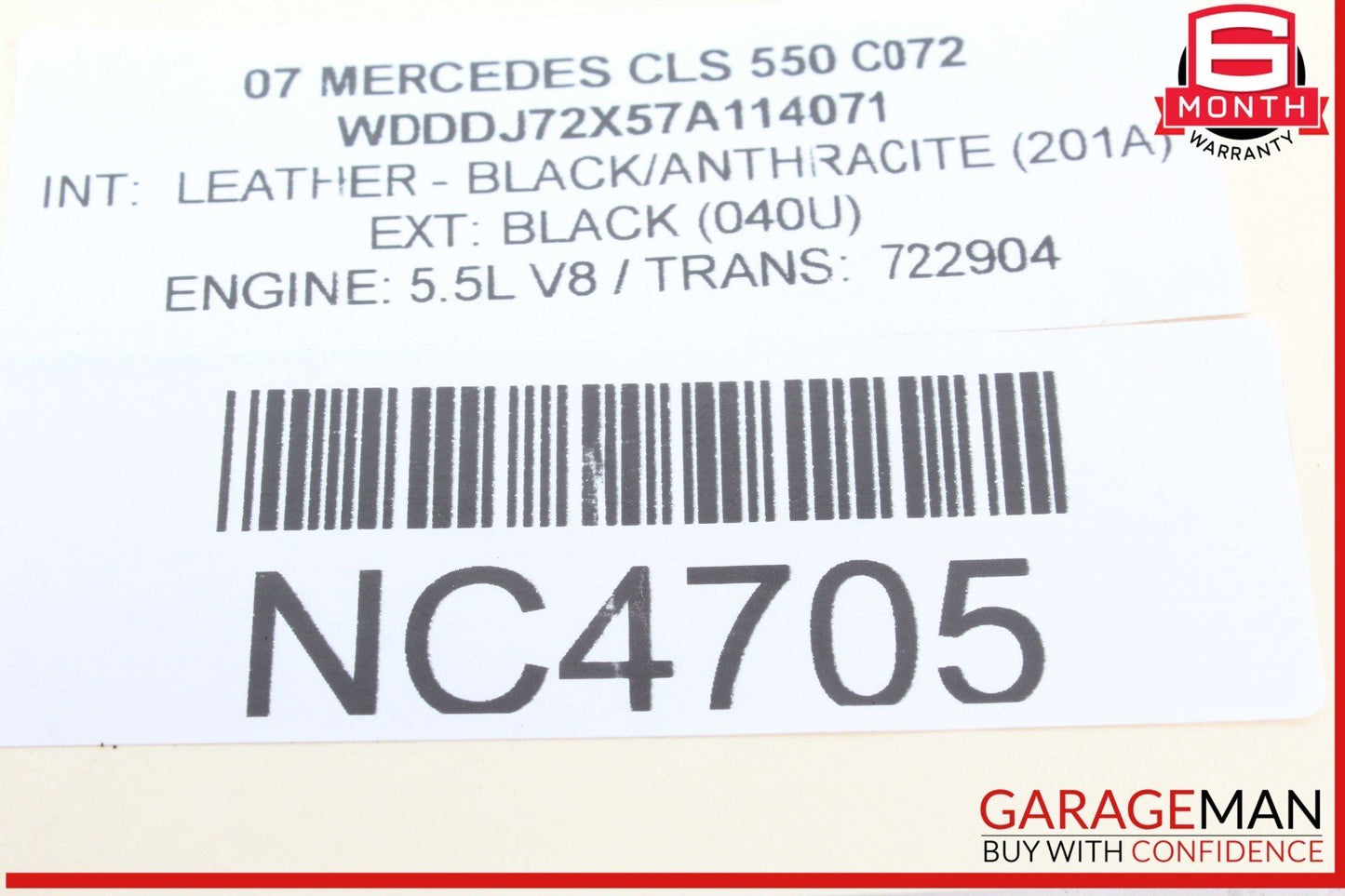 06-11 Mercedes W219 CLS550 CLS500 Dashboard Dash Board Air Vent Right OEM