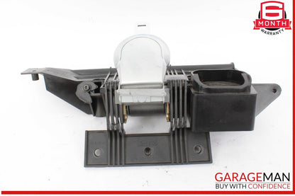 03-08 Mercedes R230 SL500 Rear Left Seat Belt Retractor Luggage w/ Speaker OEM