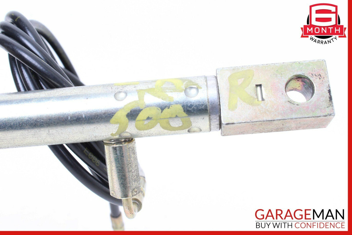 03-11 Mercedes R230 SL500 Rear Left Convertible Roof Load Assist Cylinder OEM