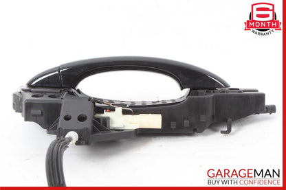10-17 Audi S5 A5 Right Passenger Side Exterior Door Handle Black OEM