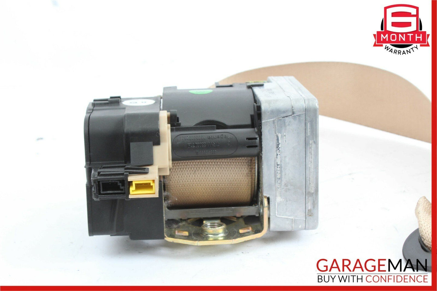 02-06 Mercedes W215 CL600 CL65 AMG Front Right Seat Belt Retractor Saffron OEM