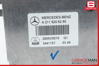 03-06 Mercedes W211 E320 Communication Voice Control Module 2118206285 OEM