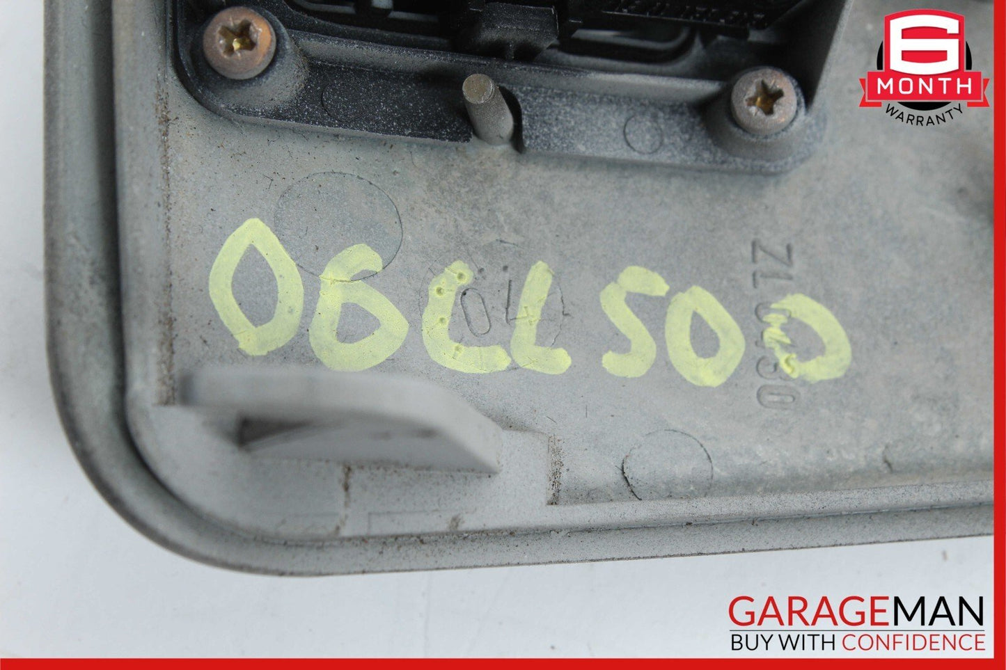 00-06 Mercedes W215 CL500 Rear A/C Heater Climate Control Vent Switch Trim OEM