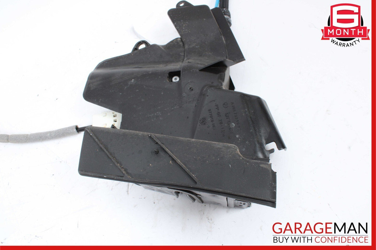 08-15 Mercedes W204 C350 Rear Left Driver Side Door Lock Latch Actuator OEM