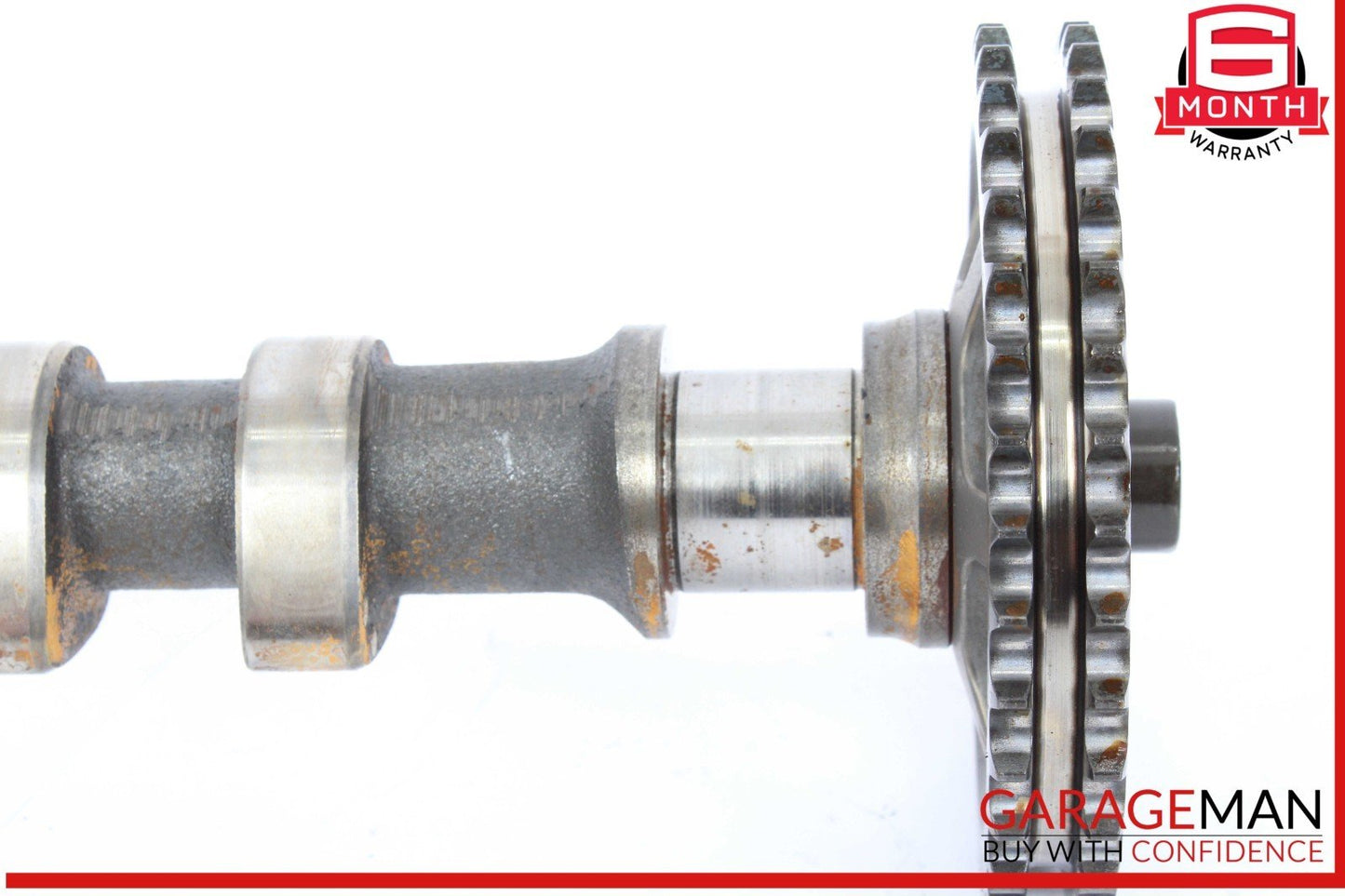 03-06 Porsche Cayenne 955 Left Side Engine Exhaust Camshaft 94810518101