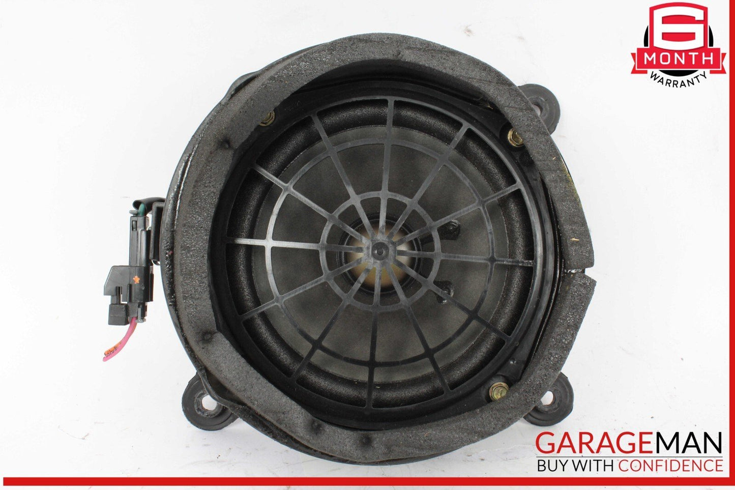 98-05 Mercedes W163 ML320 Rear Right & Left Side Door Audio Speakers Set OEM