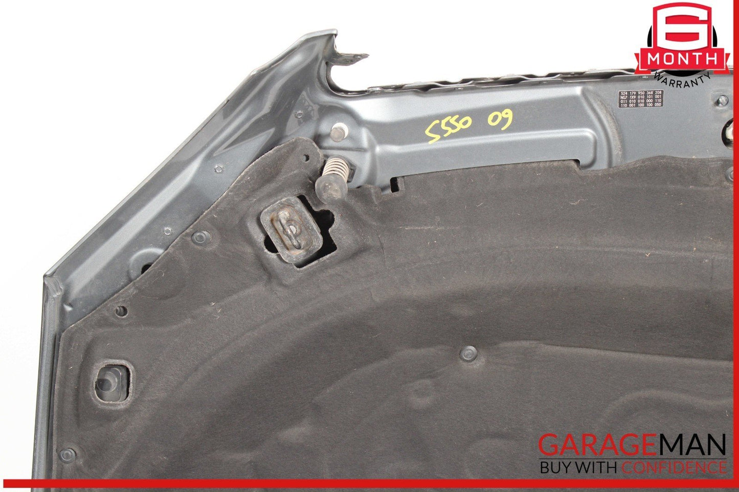 07-13 Mercedes W221 S550 S400 Front Hood Bonnet Cover Panel Assembly OEM