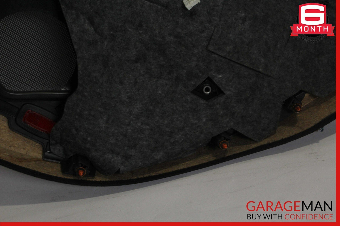 14-19 Mercedes W117 CLA250 CLA180 Rear Left Interior Door Panel Assy Black OEM