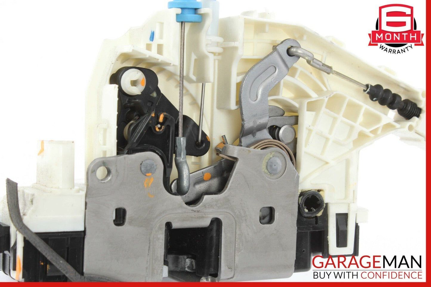 12-14 Mercedes C250 Keyless Go Rear Left Exterior Door Handle w/ Actuator Latch
