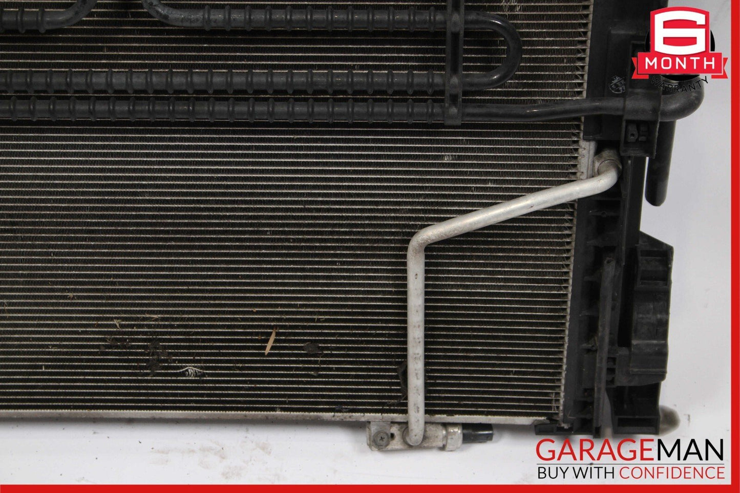 08-15 Mercedes W204 C350 GLK350 AC A/C Air Conditioning Condenser Assembly OEM