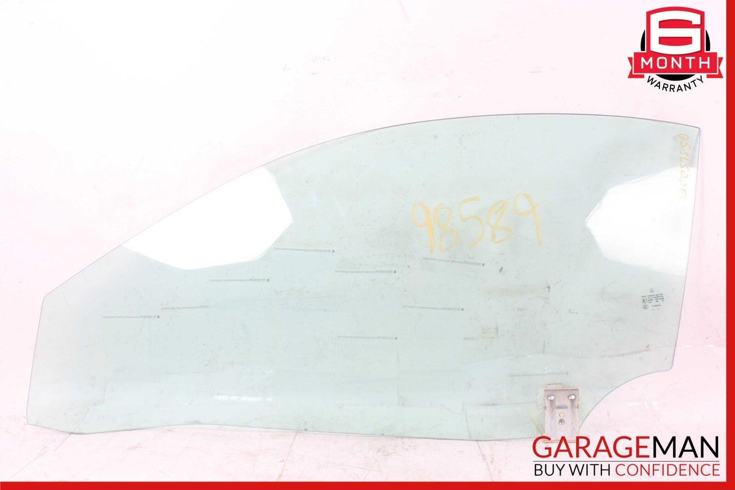 03-12 Mercedes R230 SL500 SL55 AMG Front Left Driver Side Door Window Glass OEM