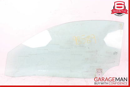03-12 Mercedes R230 SL500 SL55 AMG Front Left Driver Side Door Window Glass OEM