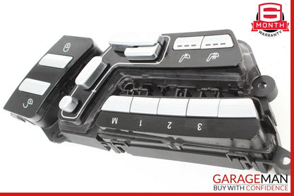 07-13 Mercedes W221 S550 CL550 Front Right Side Seat Control Switch Set Assembly