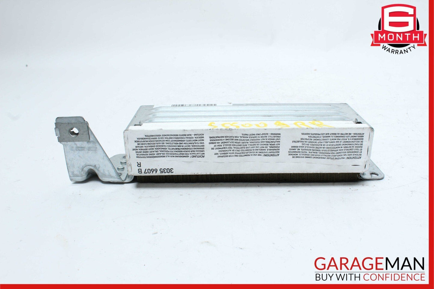 07-14 Mercedes W221 S550 CL600 CL550 Rear Right Side Quarter Airbag Air Bag OEM