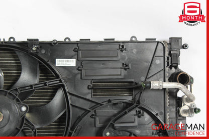 12-15 Land Rover Range Rover Evoque L538 Engine Cooling Radiator AC Condenser
