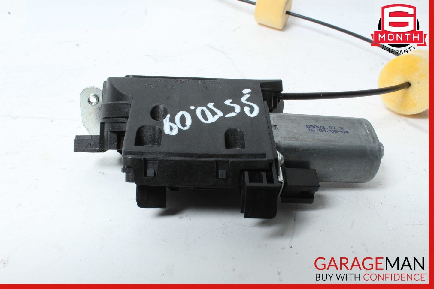 07-14 Mercedes W221 S550 CL550 Rear Trunk Lid Lock Latch Actuator Mechanism OEM