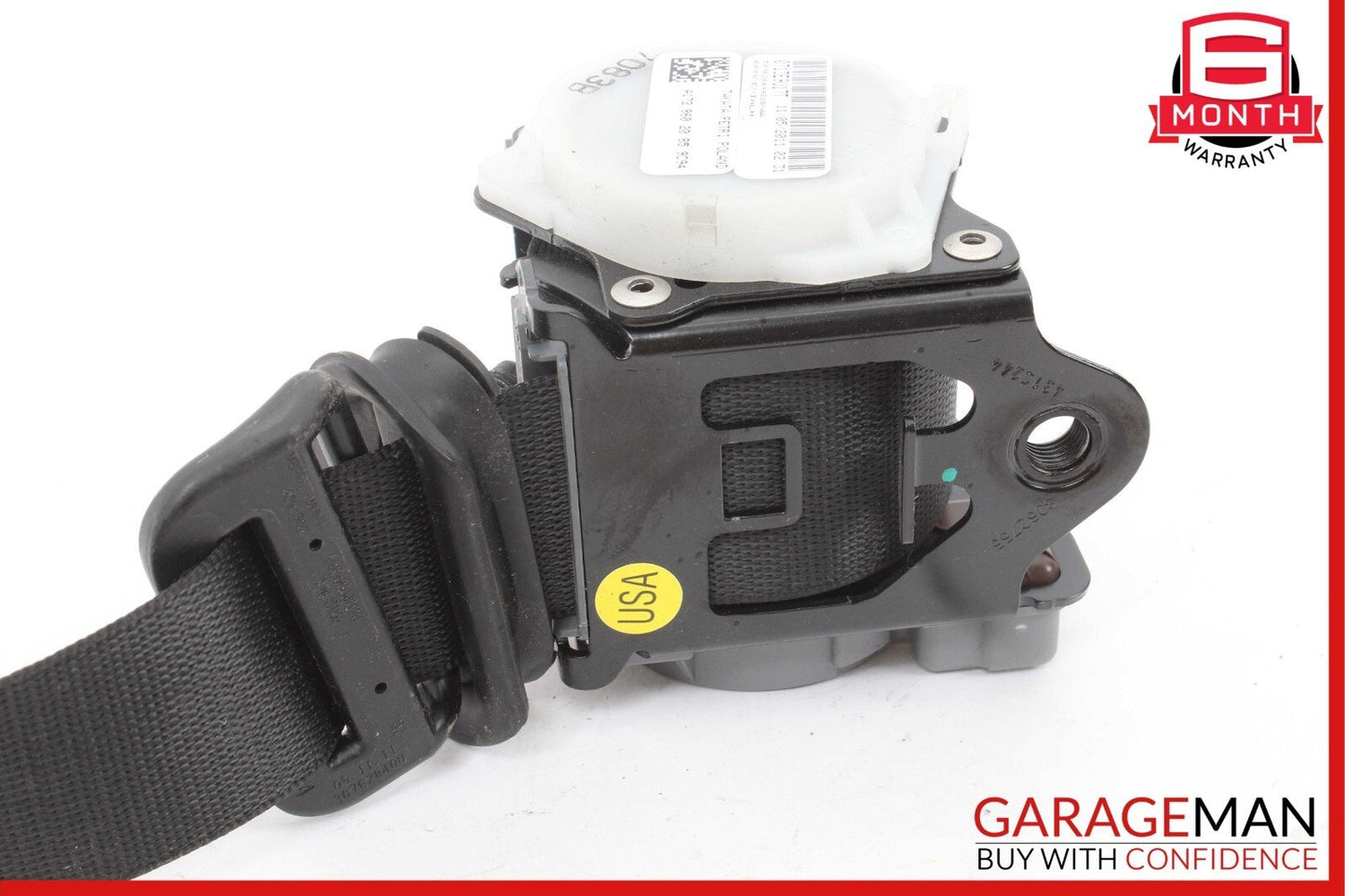 12-20 Mercedes R172 SLK350 SLC180 Front Right Side Seat Belt Seatbelt Retractor
