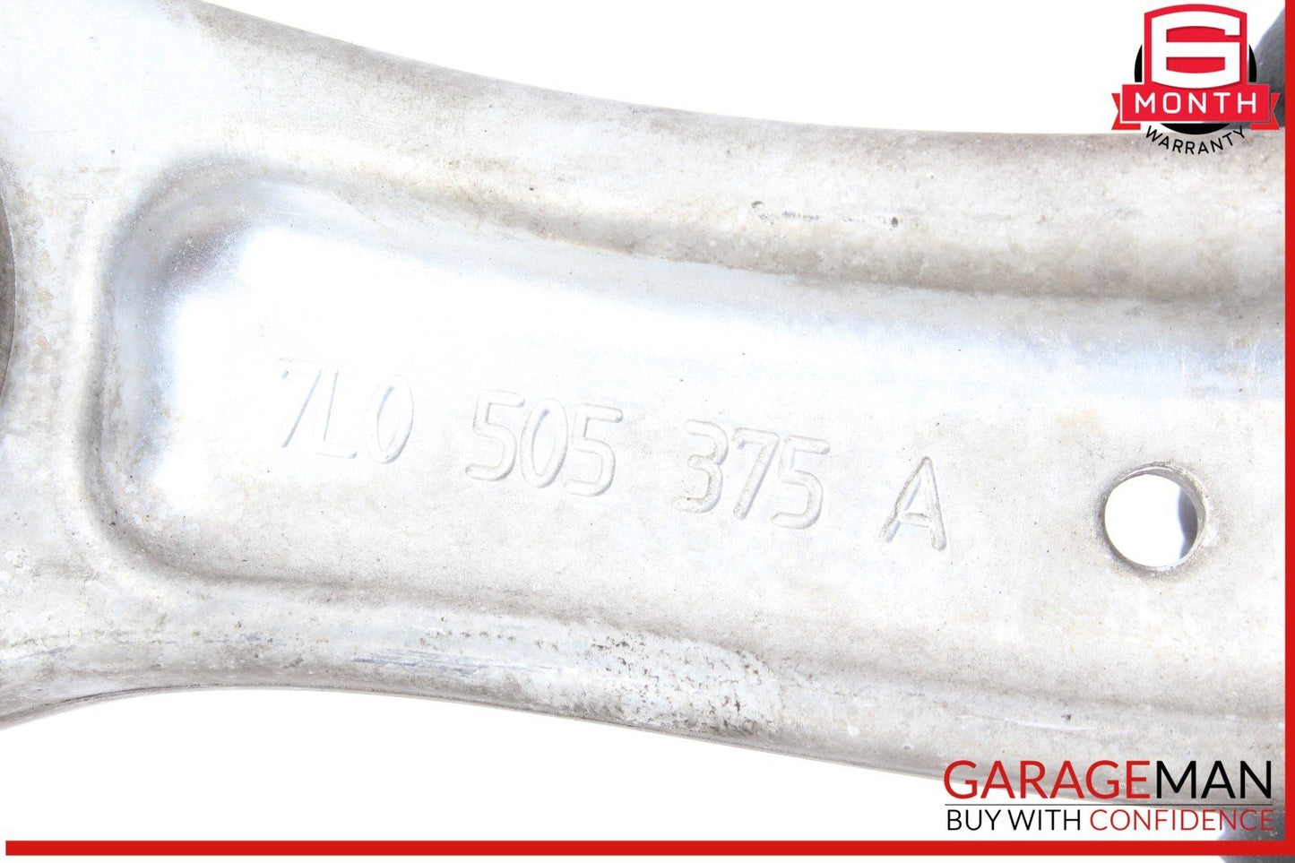 11-18 Porsche Cayenne 958 Rear Right or Left Side Upper Forward Control Arm OEM
