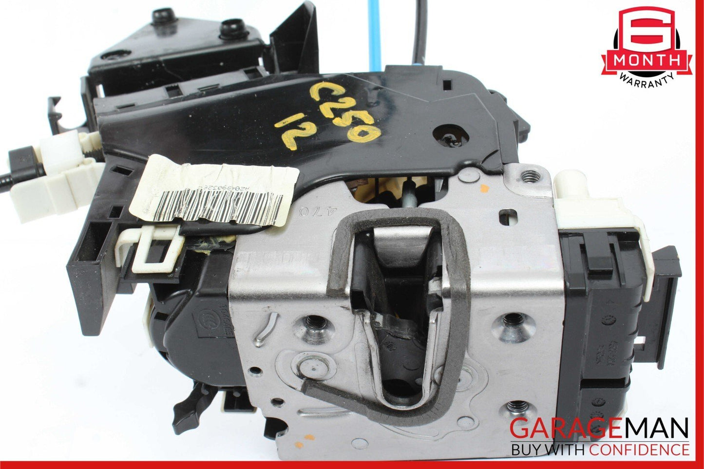 12-14 Mercedes W204 C250 C350 C63 Sedan Rear Right Side Door Lock Latch Actuator