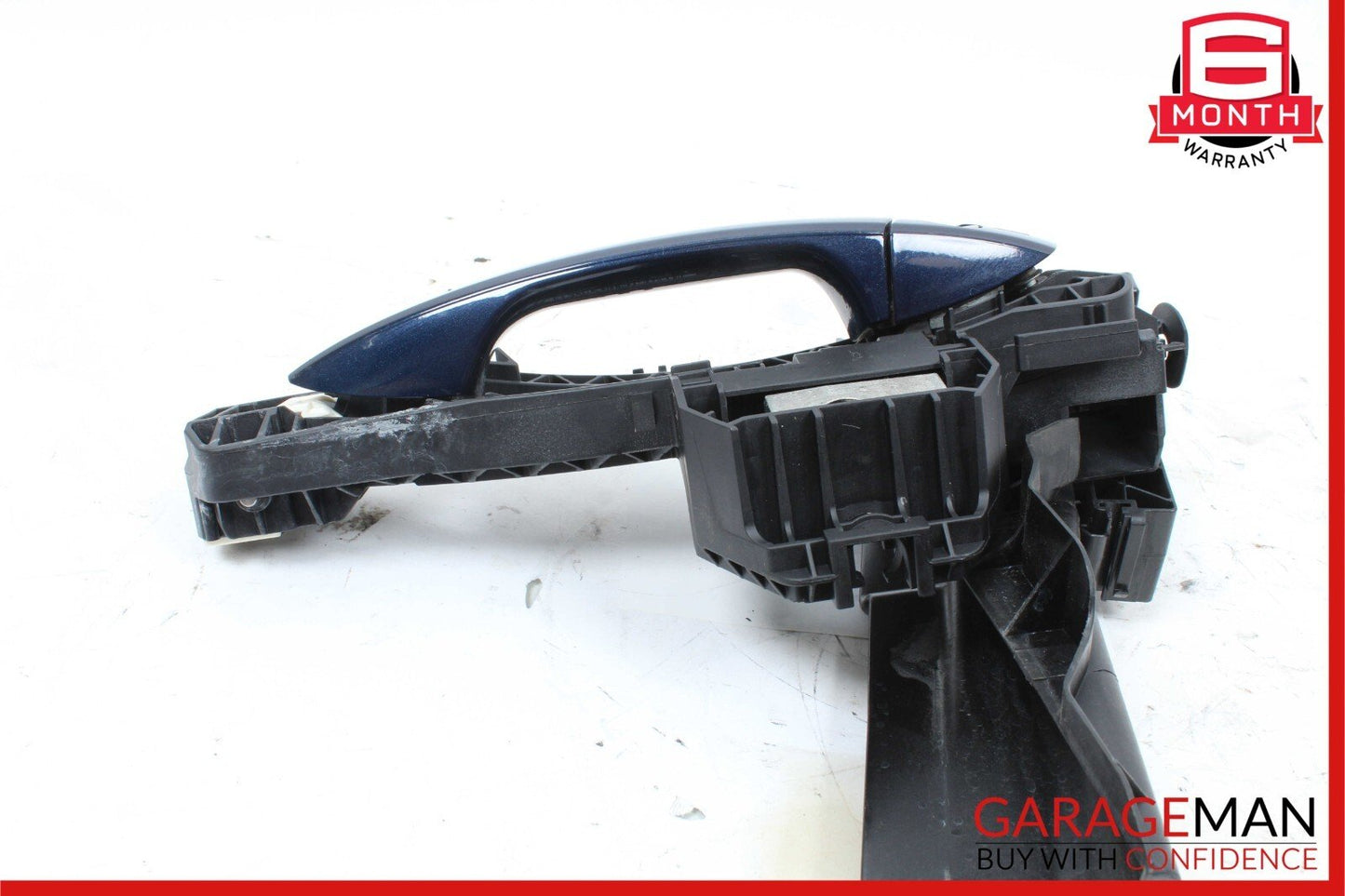 08-14 Mercedes W204 C250 Front Left Side Exterior Door Handle Assembly Blue OEM