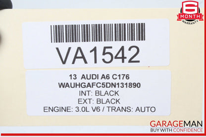 12-18 Audi A6 A7 Rear View Reverse Back Up Camera Control Module Unit 4G0907441B