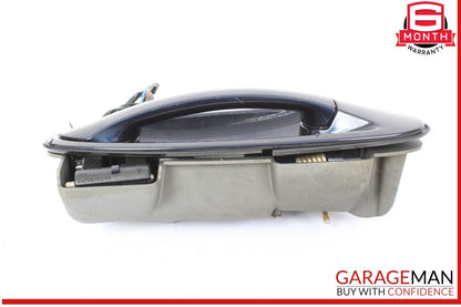 05-12 Porsche Boxster 987 Front Right Passenger Side Exterior Door Handle Blue