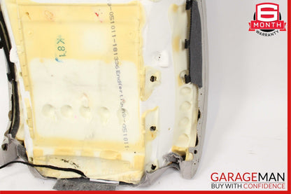 12-16 Mercedes R172 SLK250 SLK300 Front Left Side Upper Seat Cushion Gray OEM