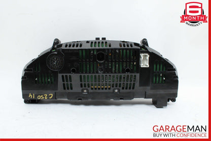12-14 Mercedes W204 C250 C350 Speedometer Odometer Instrument Cluster Gauge Assy