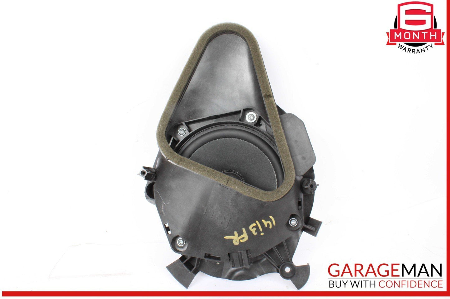 14-21 BMW i3 I01 Hybrid Front Left & Right Side Subwoofer Audio Speaker Set OEM