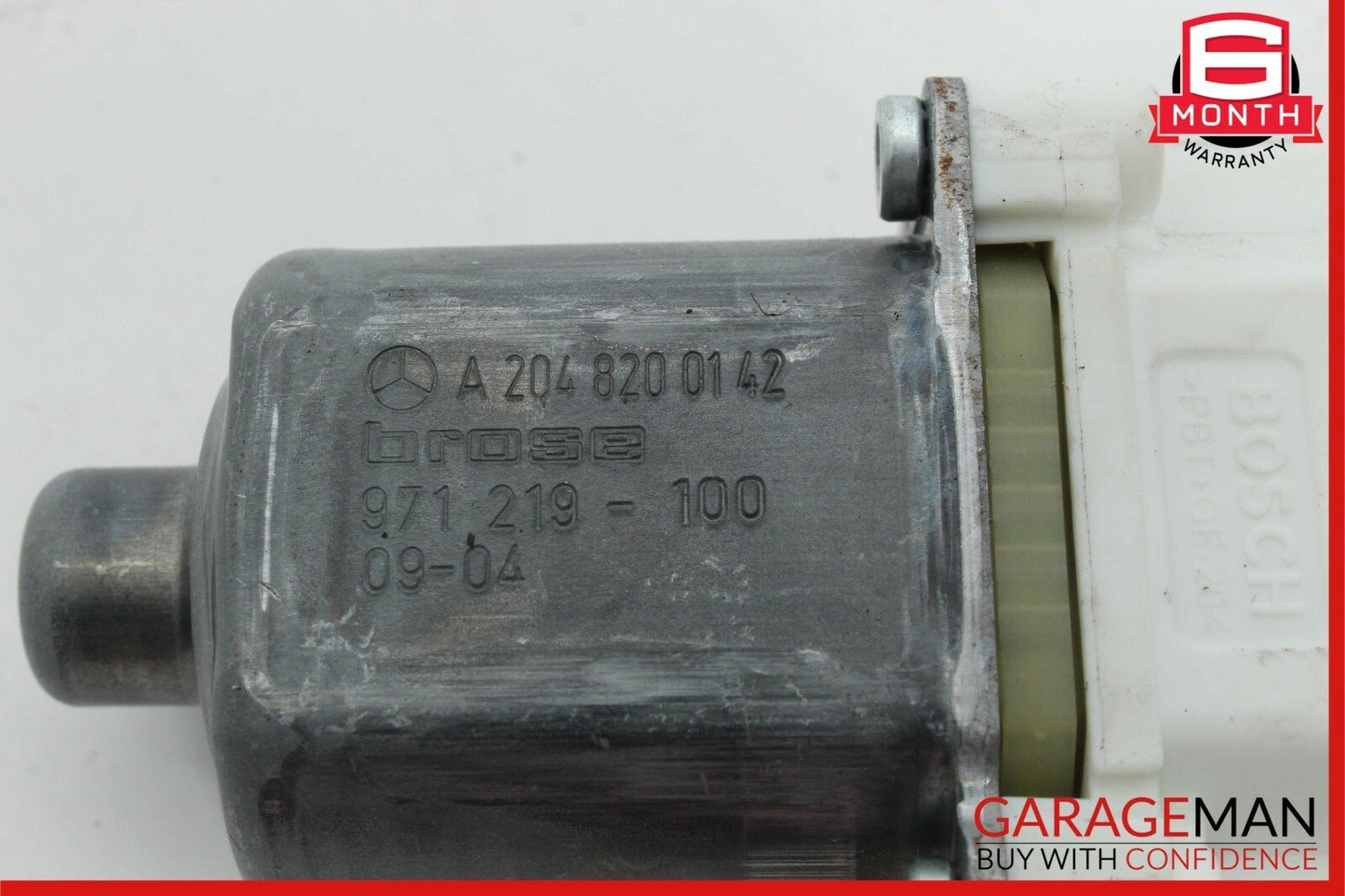 08-15 Mercedes W204 C250 C350 Front Left Door Window Regulator Motor Unit OEM