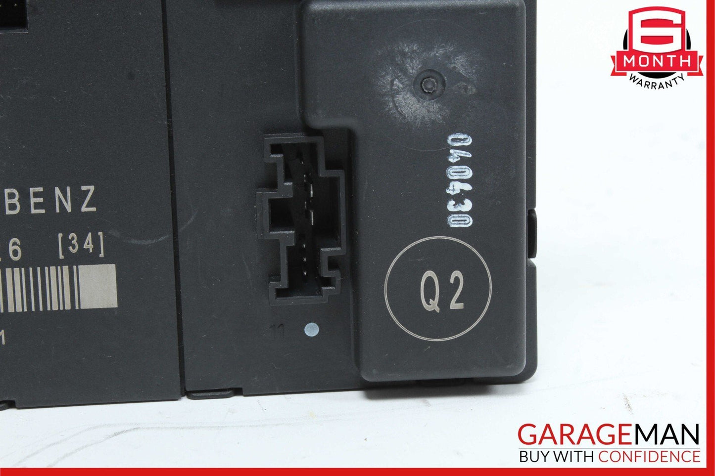 03-12 Mercedes R230 SL500 SL55 AMG SL550 Front Left Side Door Controller Module