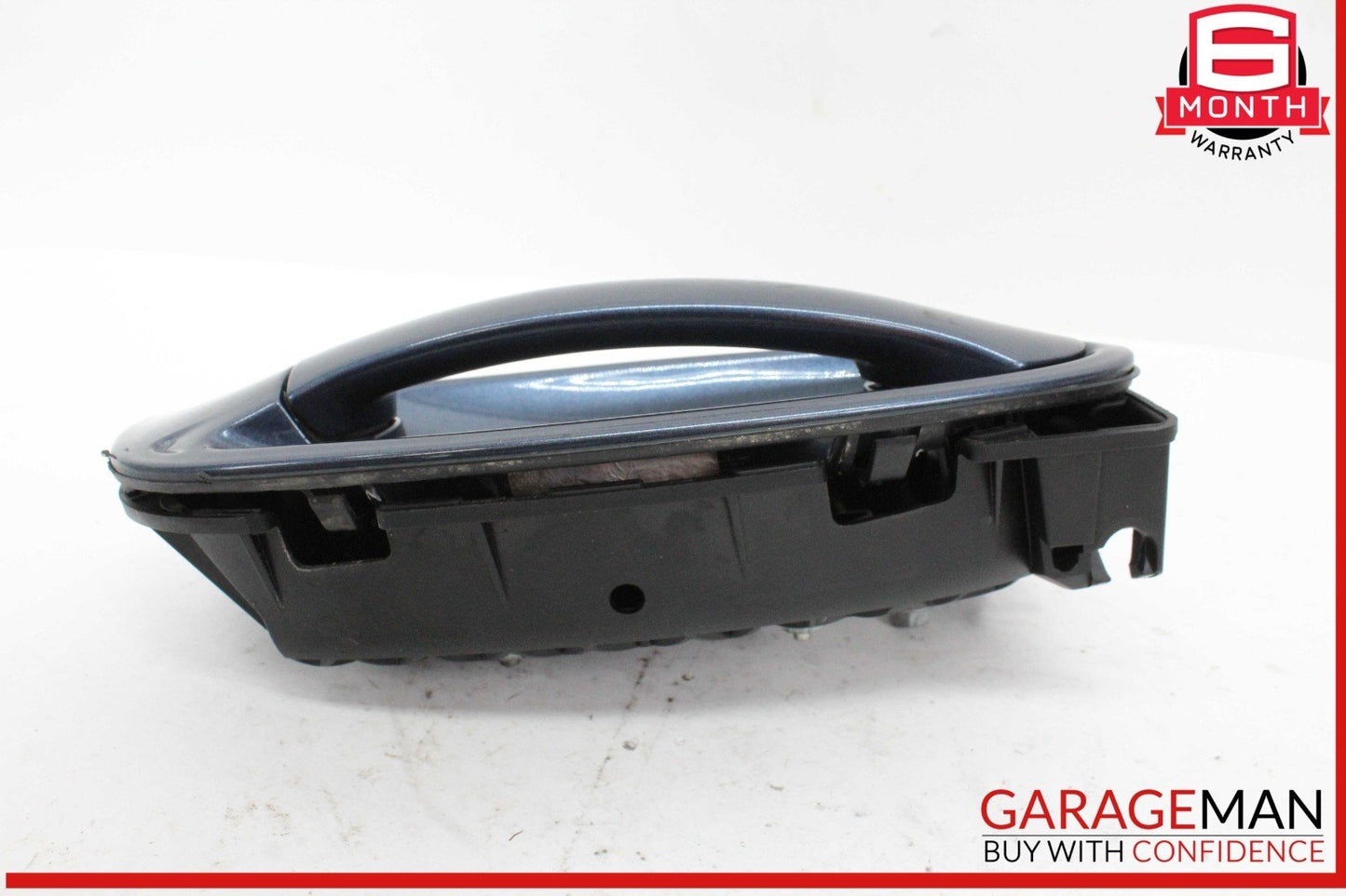 10-16 Porsche Panamera 970 Right Passenger Side Exterior Door Handle Gray OEM