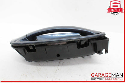 10-16 Porsche Panamera 970 Right Passenger Side Exterior Door Handle Gray OEM