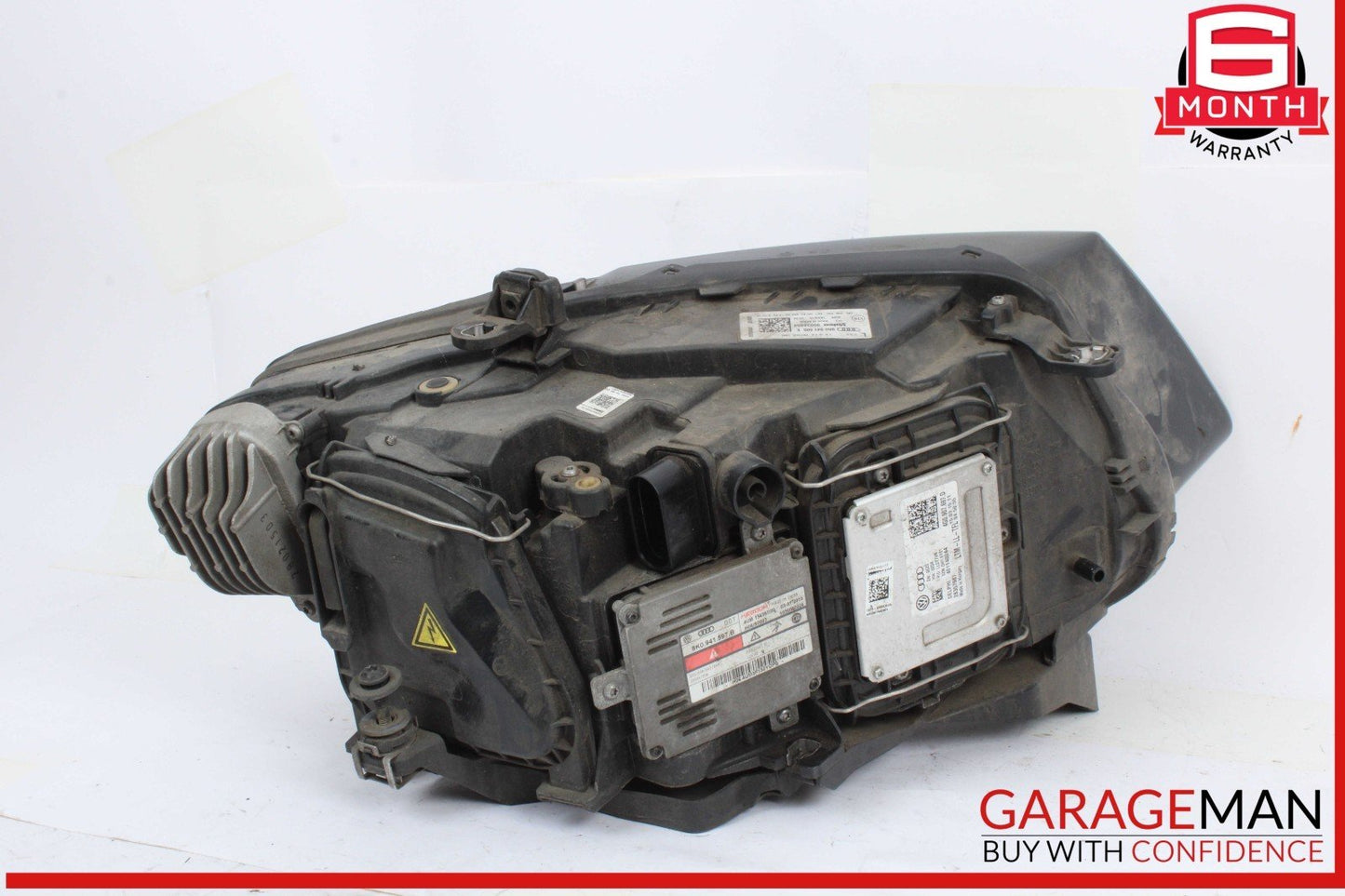 13-17 Audi Q5 SQ5 Front Left Driver Side Headlight Head Light Lamp Xenon OEM