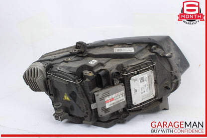 13-17 Audi Q5 SQ5 Front Left Driver Side Headlight Head Light Lamp Xenon OEM