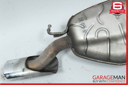 06-08 Mercedes W219 CLS550 Rear Left & Right Side Exhaust Muffler Mufflers Set